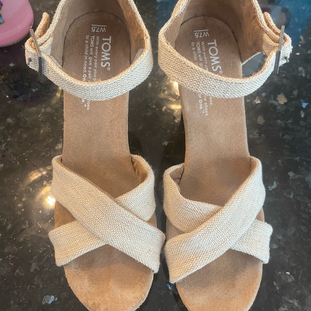 toms heels
